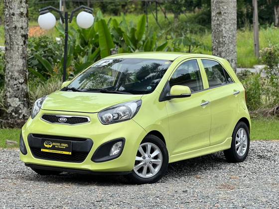 KIA PICANTO 1.0 EX 12V FLEX 4P MANUAL